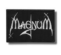 Magnum Patch Badge Embroidered Iron on Applique