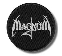 Magnum Patch Badge Embroidered Iron on Applique