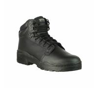 Magnum Patrol CEN Tactical Mens Military Police Security Leather Boots Black