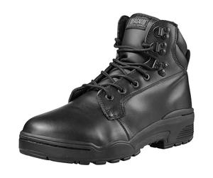 Magnum Patrol CEN Tactical Mens Military Police Security Leather Boots Black