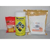 Magnum Pear Cider Refill Home Brew Kit (Concentrate + Sugar + Carbonation Drops)