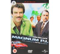 Magnum Pi: The Complete Fifth Season [DVD]