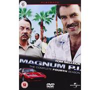 Magnum Pi: The Complete Fourth Season [DVD]