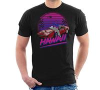Magnum PI Welcome to Hawaii Men's T-Shirt Black