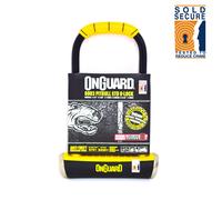 Magnum Pitbull STD 8003 Shackle Lock Gold Sold Secure Bike D U Lock