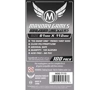 Magnum Platinum Card Sleeve - Dwarf King