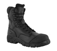Magnum PRECISION RIGMASTER SZ CT CP WP, Unisex Adults’ SRC Work Boots, Black (Black 21), 11 UK (45 EU)