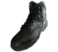 Magnum Sitemaster Mens Black Nubuck Safety Boots, Size: 7