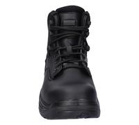 Magnum Sitemaster Vegan Safety Boots Black Uniform Workwear Microfibre UK 3-14