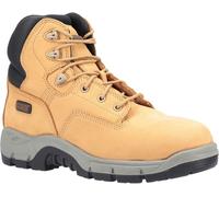 Magnum Precision Sitemaster Honey Boots Safety Nubuck S3