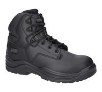 Magnum Precision Sitemaster Unisex Adults Safety Boots Black - Uk-Size-14 Black