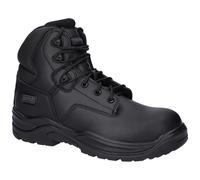Magnum Precision Sitemaster Vegan Synthetic Black Safety Boots UK 14