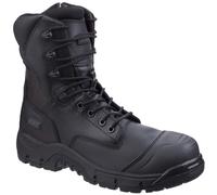 Magnum PRECISION RIGMASTER SZ CT CP WP, Unisex Adults’ SRC Work Boots, Black (Black 21), 7 UK (41 EU)