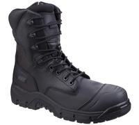 Magnum PRECISION RIGMASTER SZ CT CP WP, Unisex Adults’ SRC Work Boots, Black (Black 21), 5 UK (38 EU)