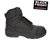 Magnum Roadmaster CT CP Men's Leather Slip Resistant Safety Boots Black