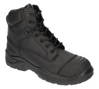 Magnum Roadmaster S3 Black Leather Safety Boots With Composite Toe And Midsole