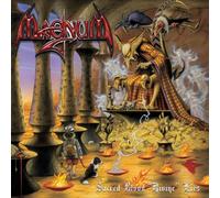 MAGNUM - SACRED BLOOD "DIVINE" LIES 3 VINYL LP+CD NEW