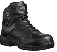 Magnum Safety Police Strike Force 6.0 Leather Composite Side Zip UK 7-14 (UK 14 / EU 48) Black