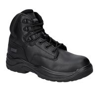 Magnum Sitemaster Vegan Boots Plate Safety Work Security Water Resistant Black