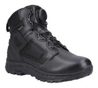 Magnum Spider Exo 6.0 WP M-Lock Occupational Footwear Black UK 10.5 BlackUK 10.5Black Boots (11498) Men's Breathable
