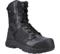 Magnum Spider Exo 8.0 WP Sz Black Occupational Footwear for Male - Size 7