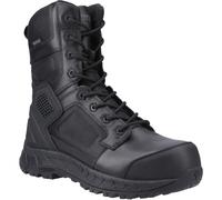 Magnum Spider Exo 8.0 WP SZ Occupational Footwear Black UK 10.5 BlackUK 10.5Black Boots (11498) Men's Breathable