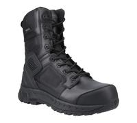 Magnum Spider Exo 8.0 WP SZ Uniform Safety Boots, Waterproof,Black, Various Size