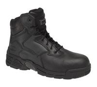 Magnum Stealth Force 6.0 Boots Black Lightweight composite toe cap and anti pe