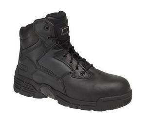 Magnum Stealth Force 6.0 Boots Black Lightweight composite toe cap and anti pe