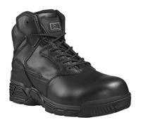 M801429-021 Stealth Force 6.0 Leather CT CP Leather Composite Toe and Plate Unisex Uniform Safety Boot -Black UK 13