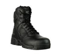 Magnum Safety Boots Stealth Force 8" Composite Toe Waterproof Black UK Sizes