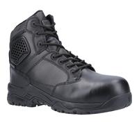 Magnum Strike Force 6.0 Side-Zip Ct Cp Wp Uniform S3 Safety Boot Black UK5.5 - EU38.5 - US6.5