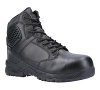 Magnum Strike Force 6.0 S3 Black Waterproof Leather Side-Zip Combat Safety Boot
