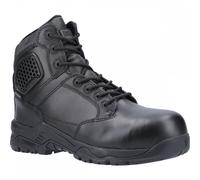 Magnum Strike Force 6.0 Side-Zip Ct Cp Wp Uniform S3 Safety Boot Black UK10.5 - EU44.5 - US11.5