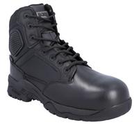 Magnum Strike Force 6.0 Side-Zip Ct Cp Wp Uniform Safety Boot Black
