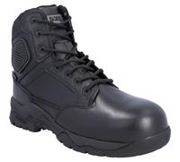 Magnum Safety Police Strike Force 6.0 Leather Composite Side Zip UK 7-14 (UK 14 / EU 48) Black