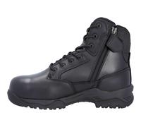 Magnum Strike Force 6.0 Side-Zip Ct Cp Wp Uniform Safety Boot Size 8.5 38347-71515-06