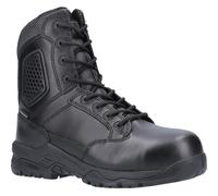 Magnum Strike Force 8.0 Leather Black Safety Boots UK 4
