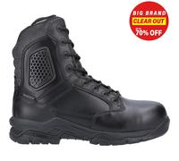 Magnum Strike Force 8.0 Mens WATERPROOF Uniform Formal Ankle Boots Black