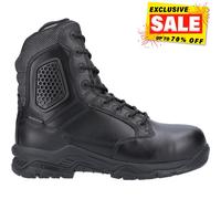 Magnum Strike Force 8.0 Uniform Safety Boots Unisex Black UK Size 12