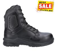 Magnum Strike Force 8.0 Side-Zip Ct Cp Wp Uniform S3 Safety Boot Black UK3 - EU36 - US4