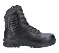 Magnum Strike Force 8.0 S3 Black Side-Zip Waterproof Combat Safety Boot