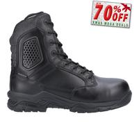 Magnum Strike Force 8.0 Side-Zip Ct Cp Wp Uniform Safety Boot Size 3 38489-71725-01