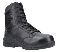 Magnum Strike Force 8.0 Side-Zip Ct Cp Wp Uniform Safety Boot Size 8 38489-71725-07
