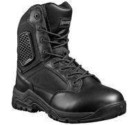 Magnum Strike Force 8.0 Side Zip Waterproof Mens Boots Michelin ExoGel Black