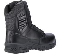 Magnum Strike Force 8.0 Uniform Safety Boots Unisex Black UK Size 6.5