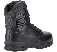 Magnum Strike Force 8.0 Mens Safety Boots Black 4 UK