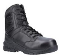 Magnum Strike Force 8.0 Black Side-Zip Waterproof Combat Non-Safety Size 6.5