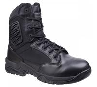 Magnum Strike Force 8.0 Waterproof Side-Zip Uniform Boots Black Size: UK7 - EU41 - US8