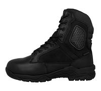 Magnum Strike Force 8.0 WP Side-zip Mens Occupational Footwear Black Size 13